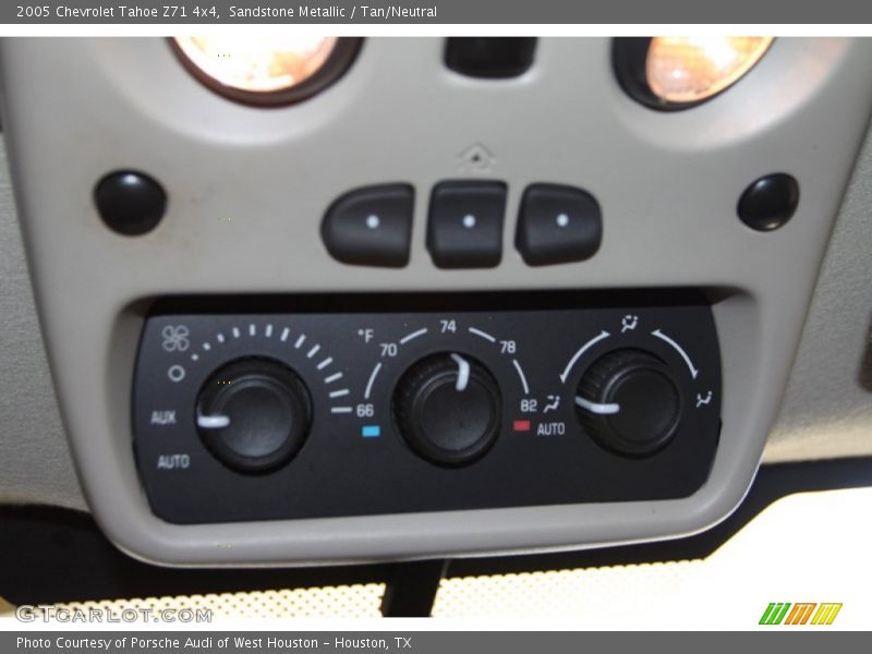 Sandstone Metallic / Tan/Neutral 2005 Chevrolet Tahoe Z71 4x4