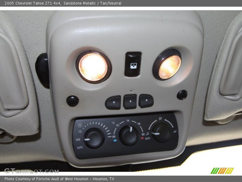 Sandstone Metallic / Tan/Neutral 2005 Chevrolet Tahoe Z71 4x4