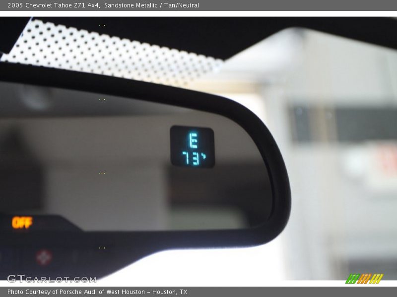 Sandstone Metallic / Tan/Neutral 2005 Chevrolet Tahoe Z71 4x4