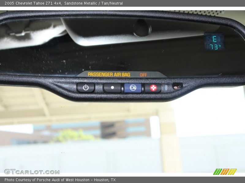 Sandstone Metallic / Tan/Neutral 2005 Chevrolet Tahoe Z71 4x4