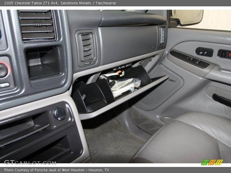 Sandstone Metallic / Tan/Neutral 2005 Chevrolet Tahoe Z71 4x4