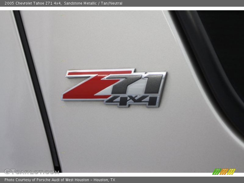 Sandstone Metallic / Tan/Neutral 2005 Chevrolet Tahoe Z71 4x4