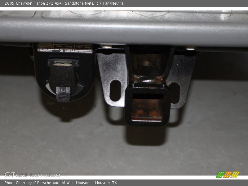 Sandstone Metallic / Tan/Neutral 2005 Chevrolet Tahoe Z71 4x4