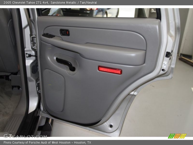 Sandstone Metallic / Tan/Neutral 2005 Chevrolet Tahoe Z71 4x4