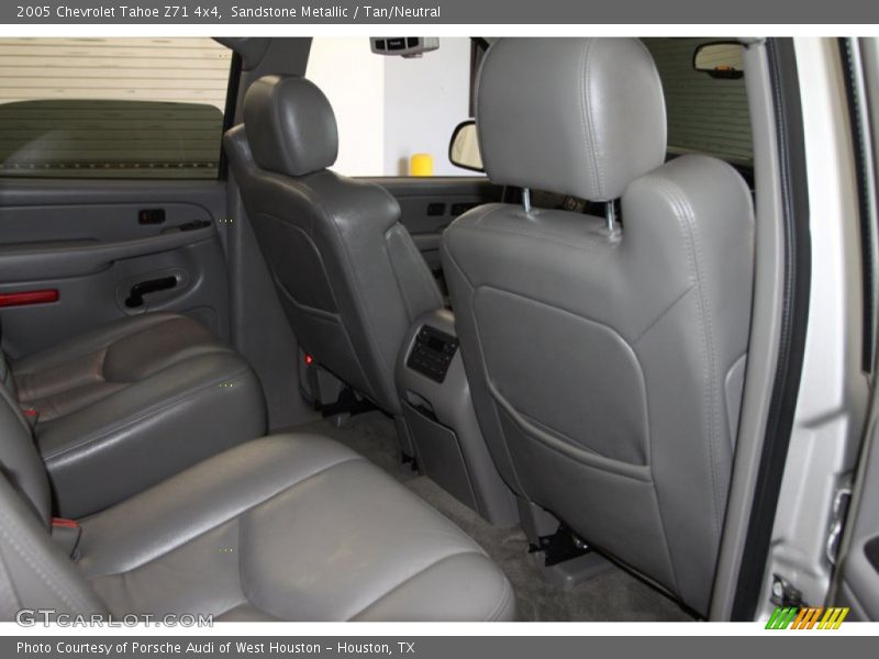 Sandstone Metallic / Tan/Neutral 2005 Chevrolet Tahoe Z71 4x4