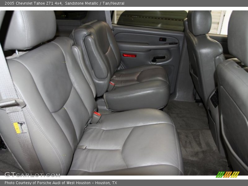 Sandstone Metallic / Tan/Neutral 2005 Chevrolet Tahoe Z71 4x4