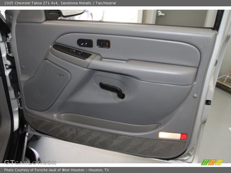 Sandstone Metallic / Tan/Neutral 2005 Chevrolet Tahoe Z71 4x4