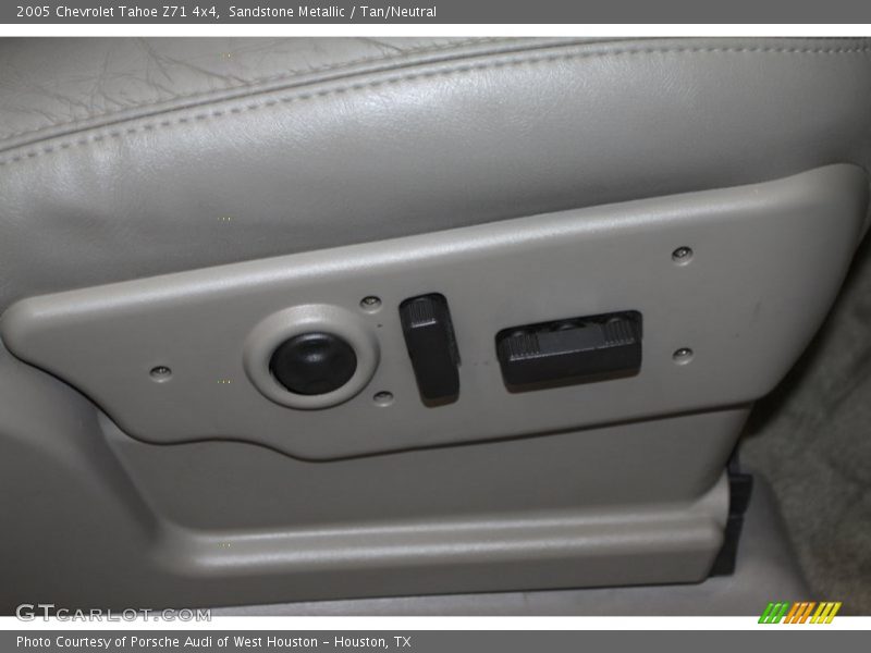 Sandstone Metallic / Tan/Neutral 2005 Chevrolet Tahoe Z71 4x4
