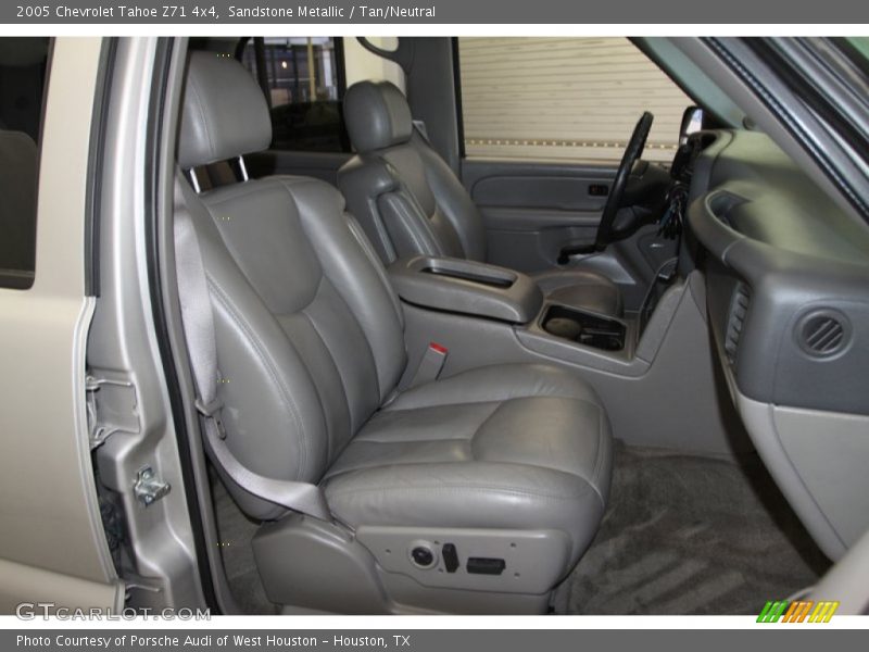 Sandstone Metallic / Tan/Neutral 2005 Chevrolet Tahoe Z71 4x4