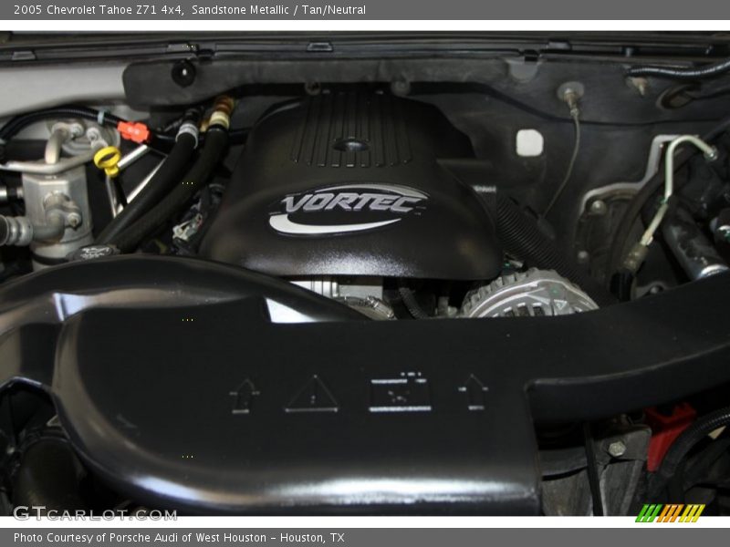 Sandstone Metallic / Tan/Neutral 2005 Chevrolet Tahoe Z71 4x4