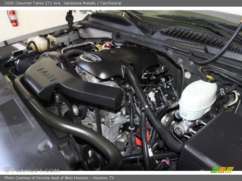Sandstone Metallic / Tan/Neutral 2005 Chevrolet Tahoe Z71 4x4