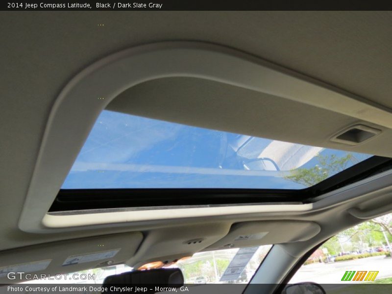 Black / Dark Slate Gray 2014 Jeep Compass Latitude