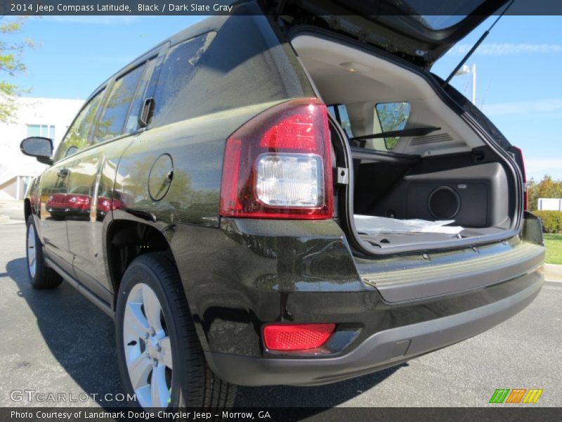 Black / Dark Slate Gray 2014 Jeep Compass Latitude