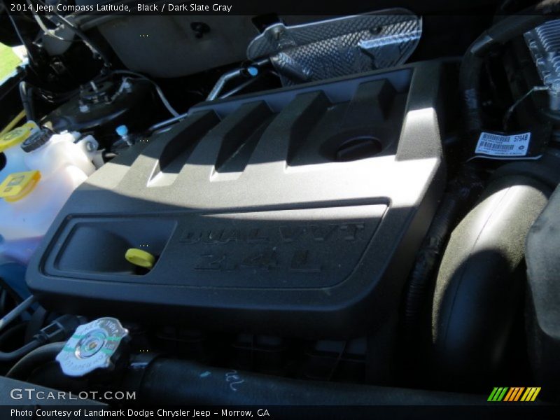 Black / Dark Slate Gray 2014 Jeep Compass Latitude