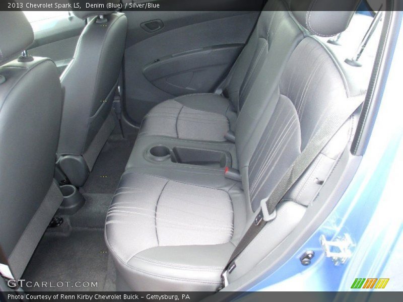 Rear Seat of 2013 Spark LS