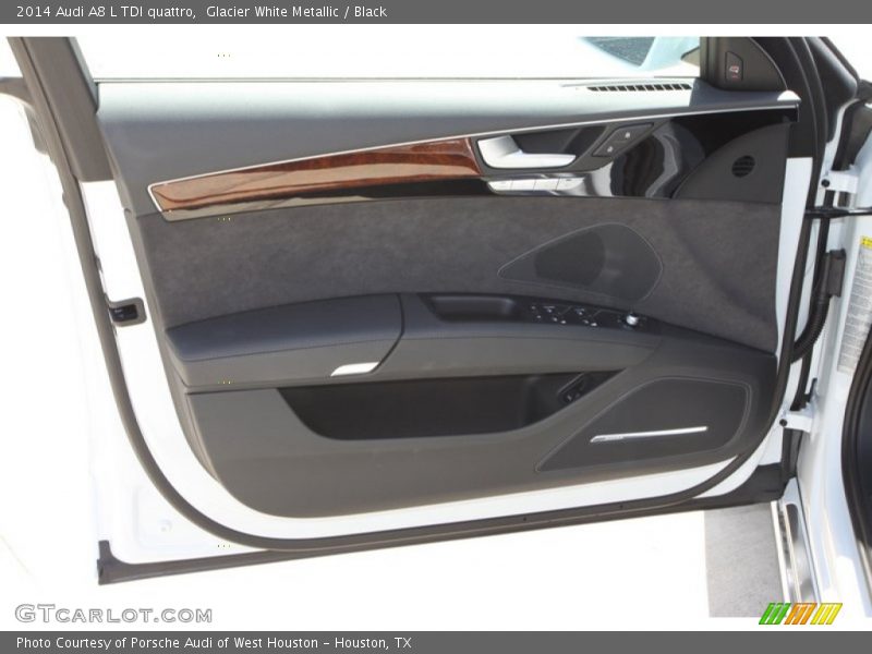 Door Panel of 2014 A8 L TDI quattro