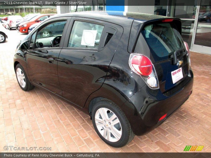 Black Granite / Silver/Silver 2013 Chevrolet Spark LT