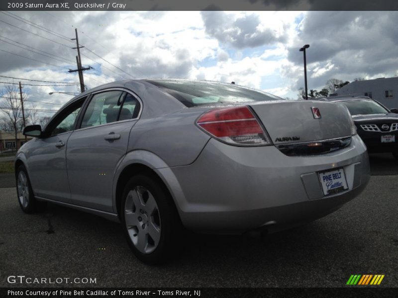 Quicksilver / Gray 2009 Saturn Aura XE