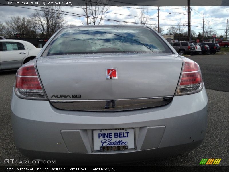 Quicksilver / Gray 2009 Saturn Aura XE