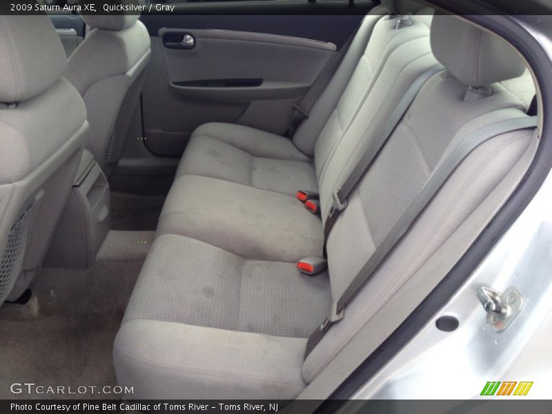 Quicksilver / Gray 2009 Saturn Aura XE