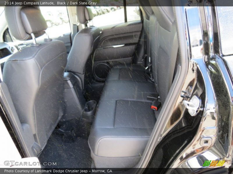 Black / Dark Slate Gray 2014 Jeep Compass Latitude