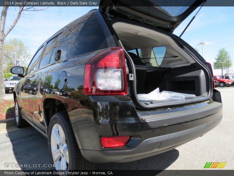 Black / Dark Slate Gray 2014 Jeep Compass Latitude