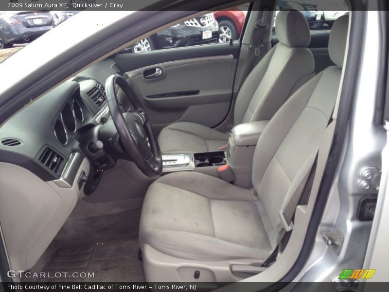 Quicksilver / Gray 2009 Saturn Aura XE