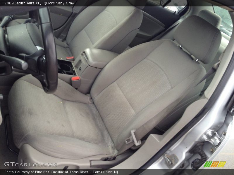 Quicksilver / Gray 2009 Saturn Aura XE