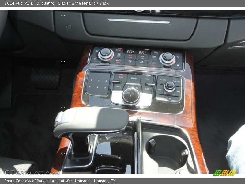 Controls of 2014 A8 L TDI quattro