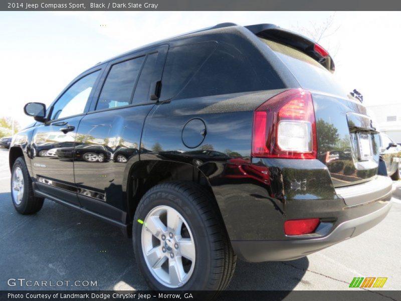 Black / Dark Slate Gray 2014 Jeep Compass Sport