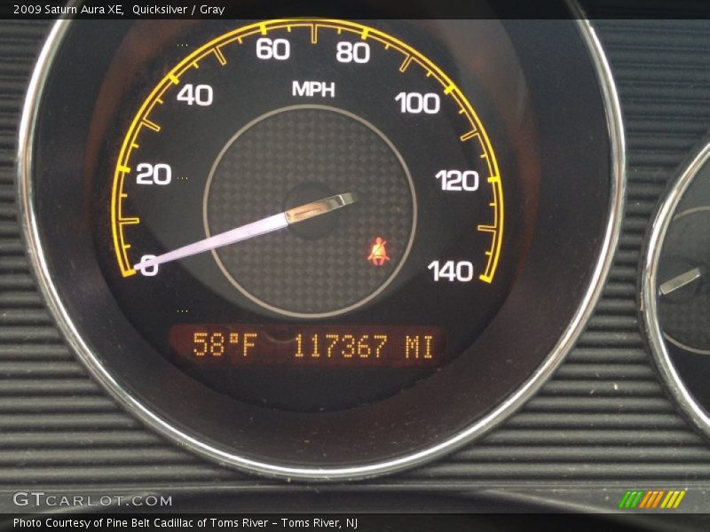 Quicksilver / Gray 2009 Saturn Aura XE