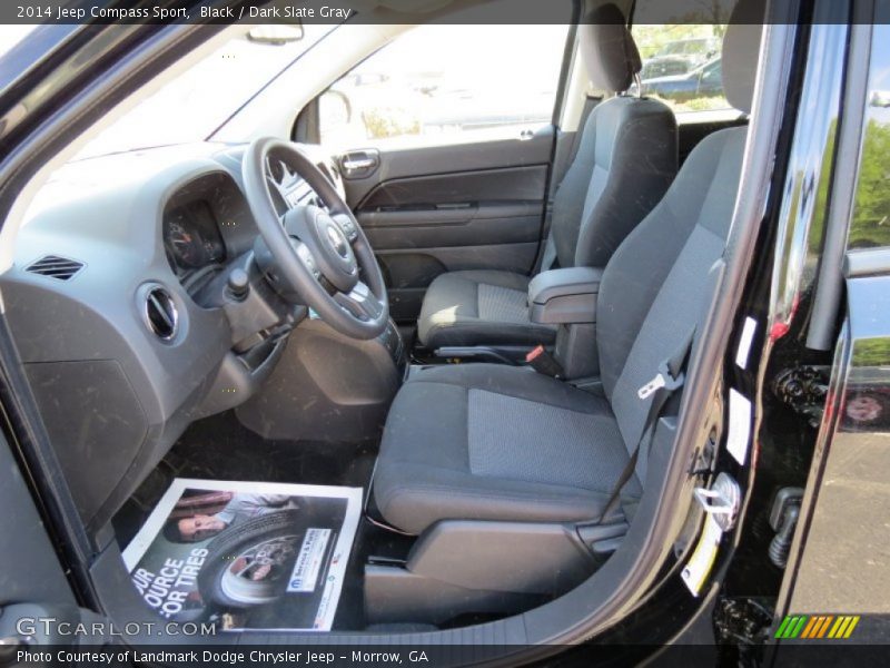 Black / Dark Slate Gray 2014 Jeep Compass Sport