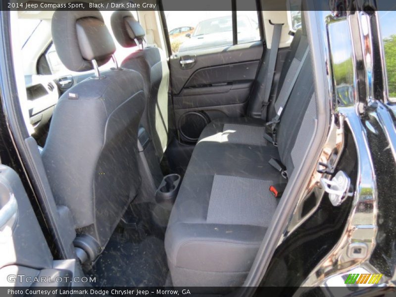 Black / Dark Slate Gray 2014 Jeep Compass Sport