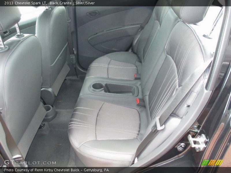 Black Granite / Silver/Silver 2013 Chevrolet Spark LT
