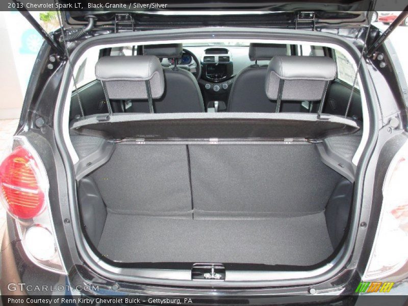 Black Granite / Silver/Silver 2013 Chevrolet Spark LT