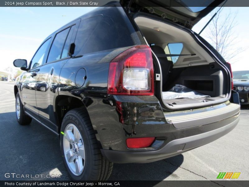Black / Dark Slate Gray 2014 Jeep Compass Sport