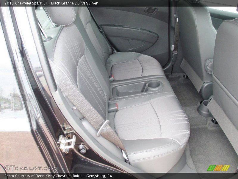 Black Granite / Silver/Silver 2013 Chevrolet Spark LT