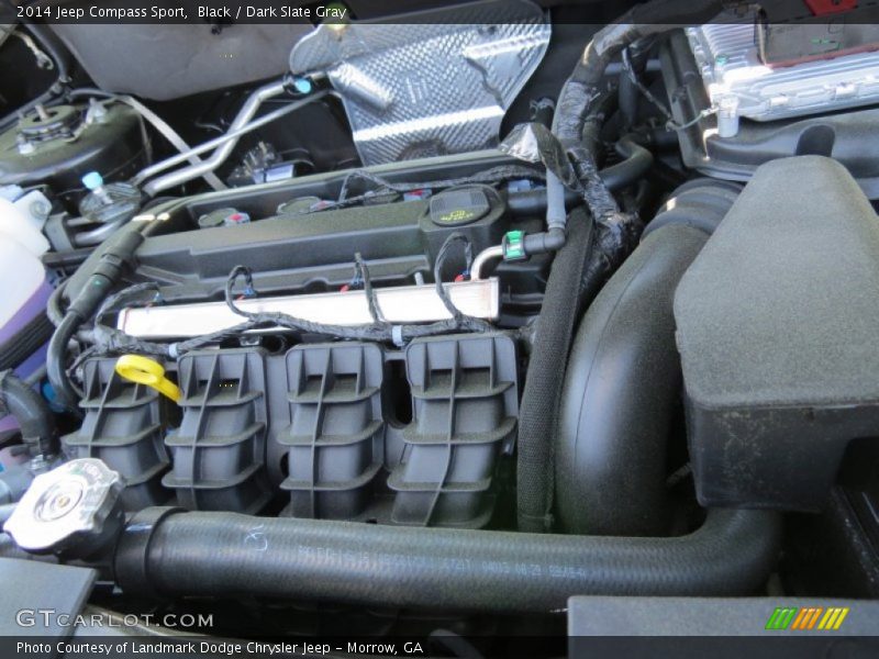 Black / Dark Slate Gray 2014 Jeep Compass Sport