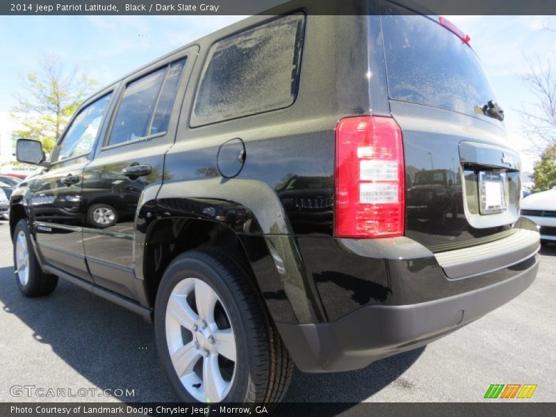 Black / Dark Slate Gray 2014 Jeep Patriot Latitude