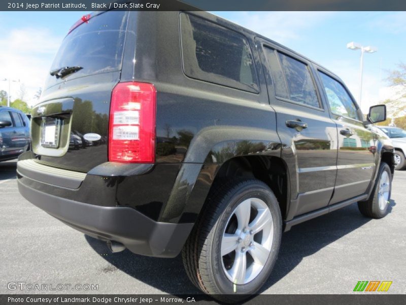Black / Dark Slate Gray 2014 Jeep Patriot Latitude