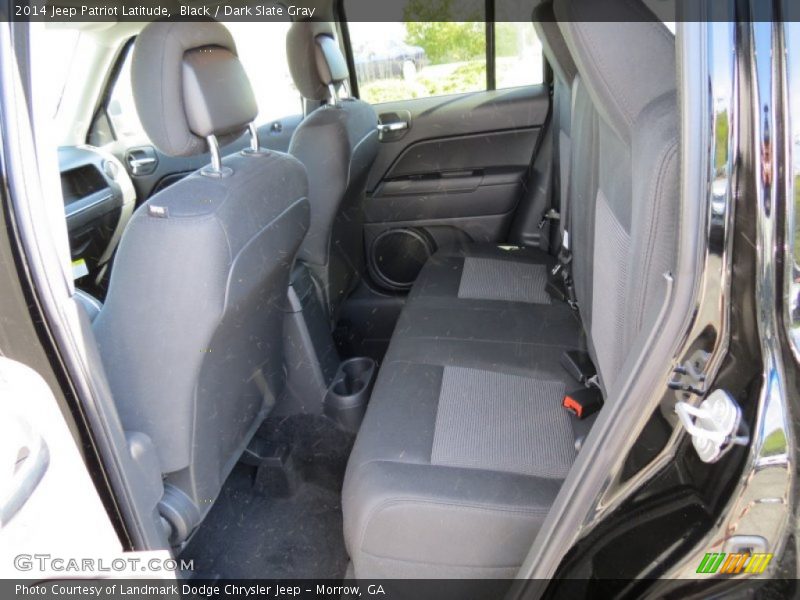Black / Dark Slate Gray 2014 Jeep Patriot Latitude