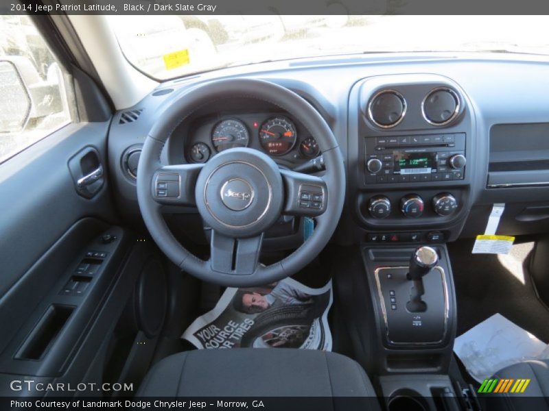 Black / Dark Slate Gray 2014 Jeep Patriot Latitude