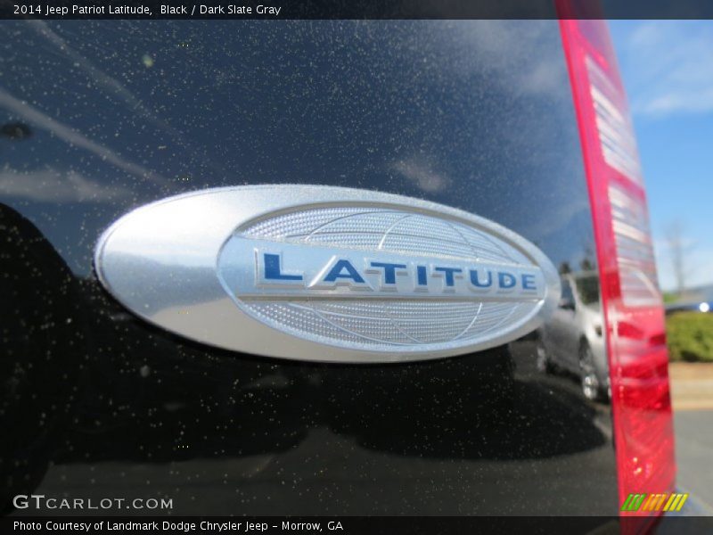 Black / Dark Slate Gray 2014 Jeep Patriot Latitude