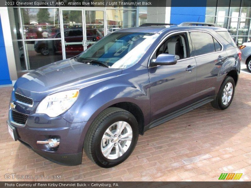 Front 3/4 View of 2013 Equinox LT AWD