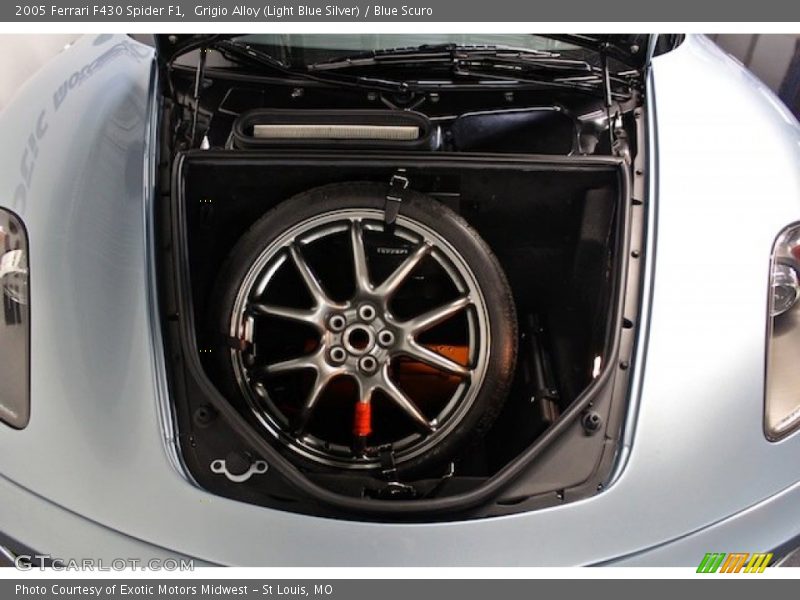  2005 F430 Spider F1 Trunk