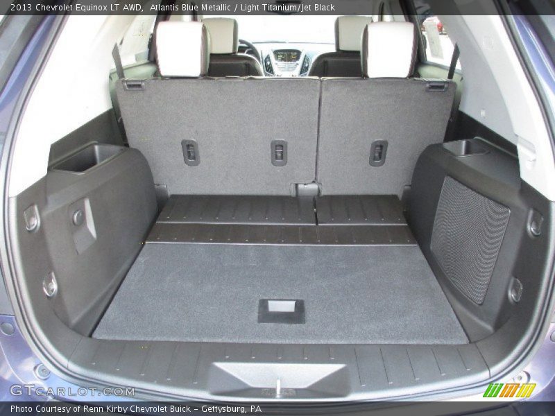  2013 Equinox LT AWD Trunk
