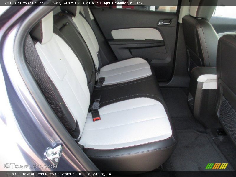 Rear Seat of 2013 Equinox LT AWD