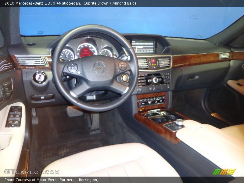 Dashboard of 2010 E 350 4Matic Sedan