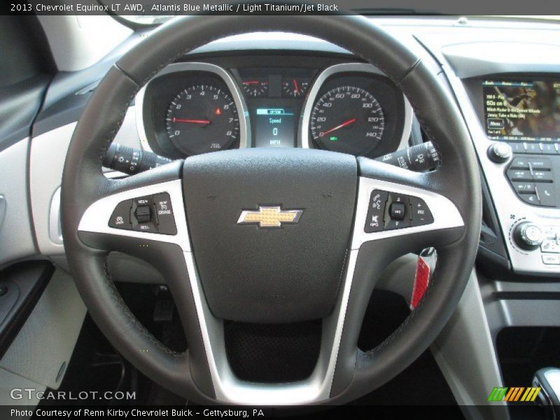  2013 Equinox LT AWD Steering Wheel