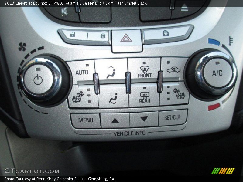 Atlantis Blue Metallic / Light Titanium/Jet Black 2013 Chevrolet Equinox LT AWD